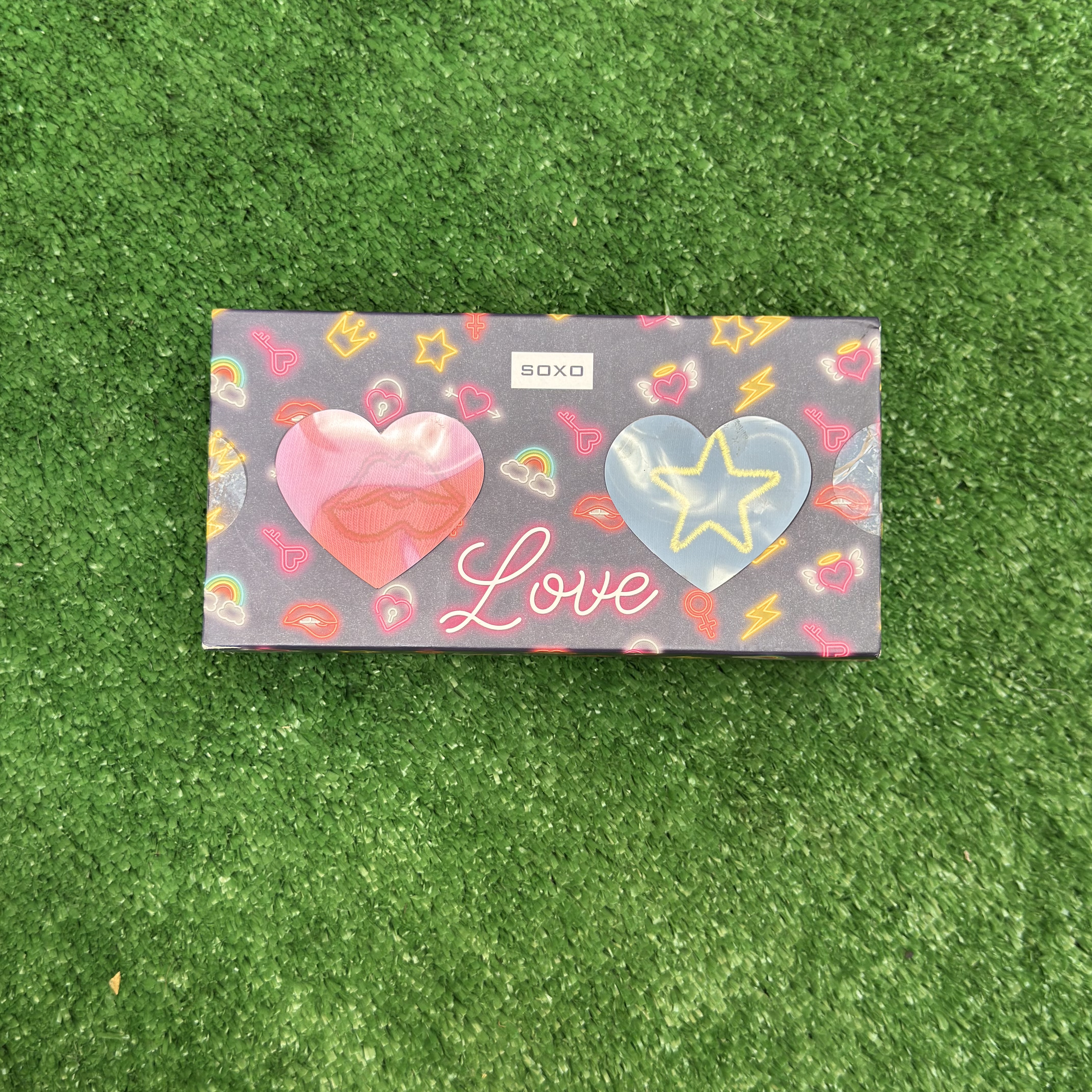 پك كادو جوراب اروپايى مردانه و زنانه سايز استاندارد