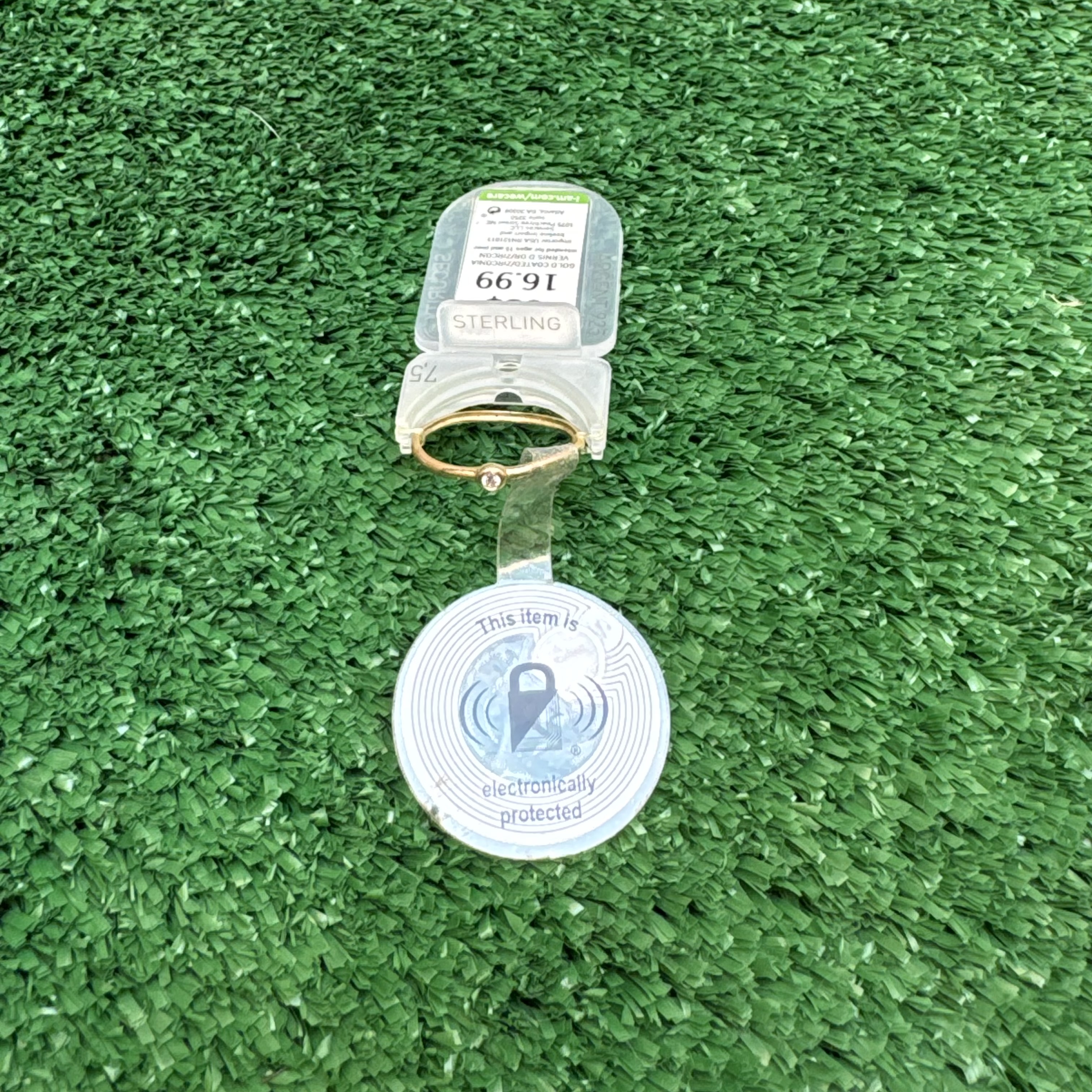 انگشتر نقره برند I am