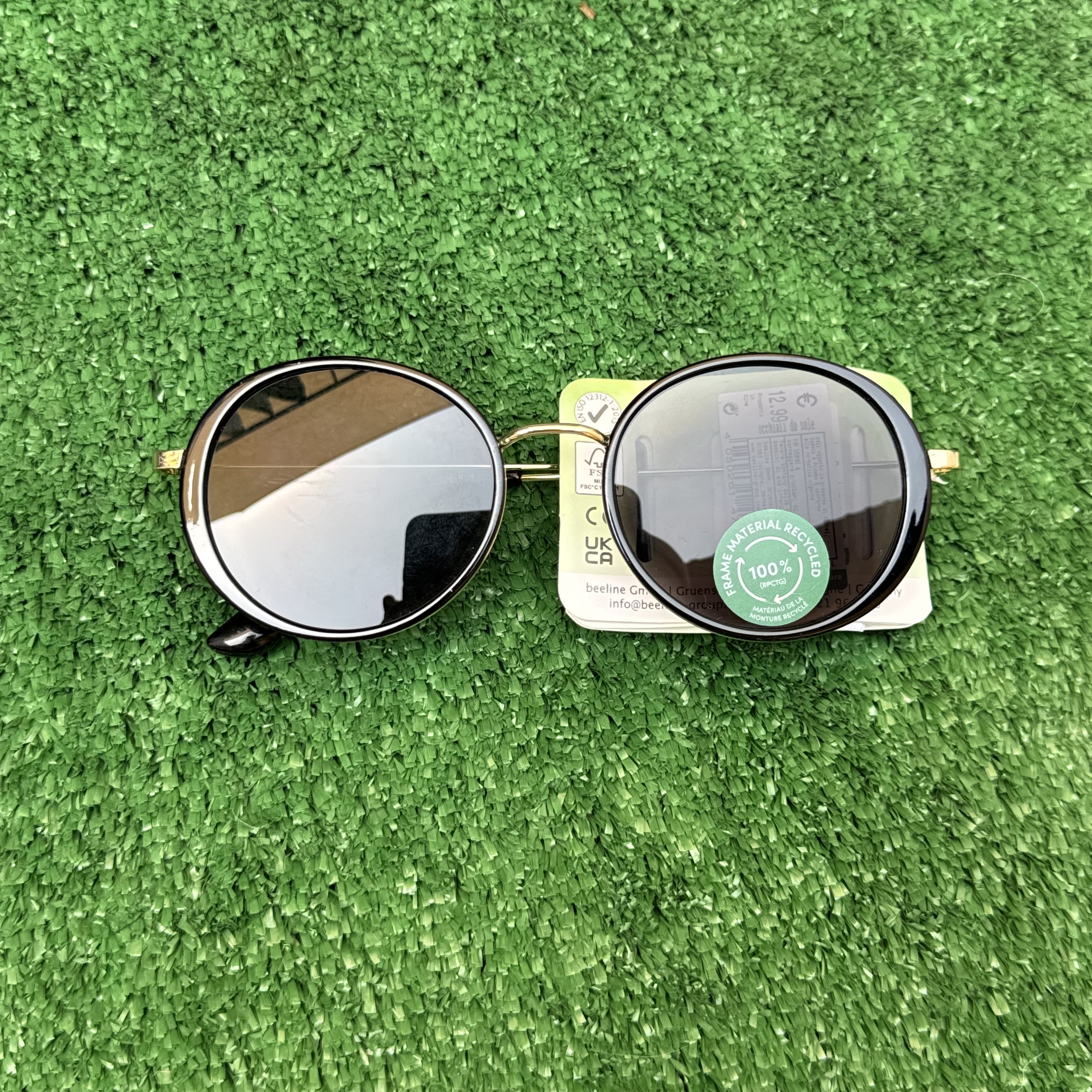 عينك آفتابى زنانه برند accessories