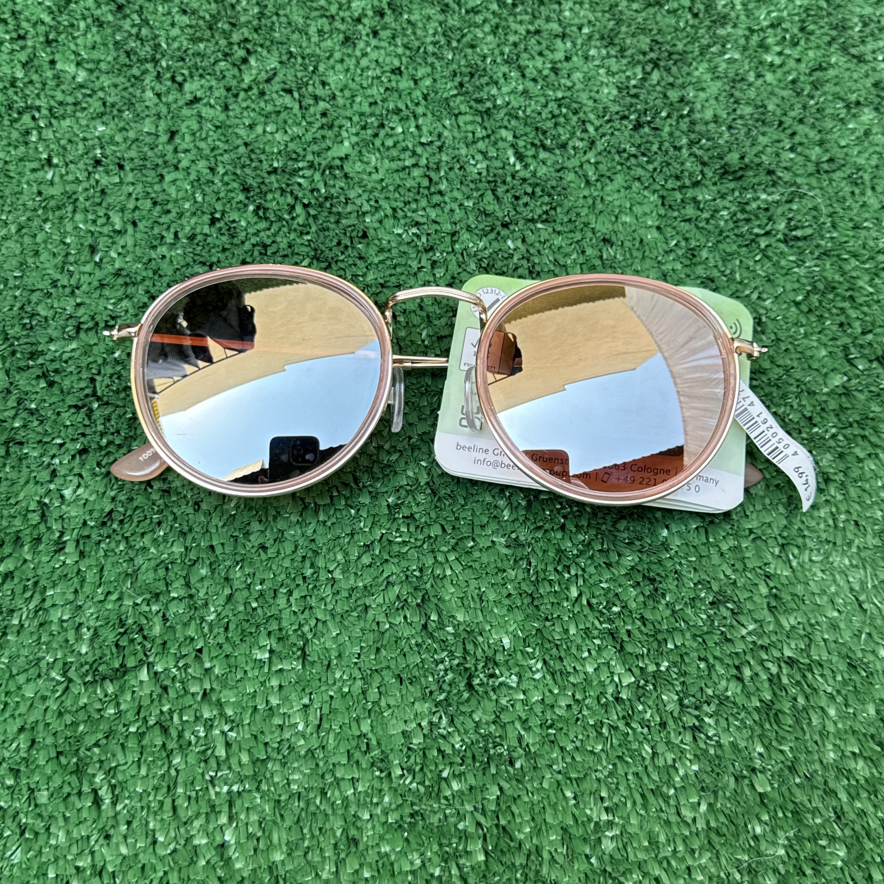 عينك آفتابى زنانه برند accessories