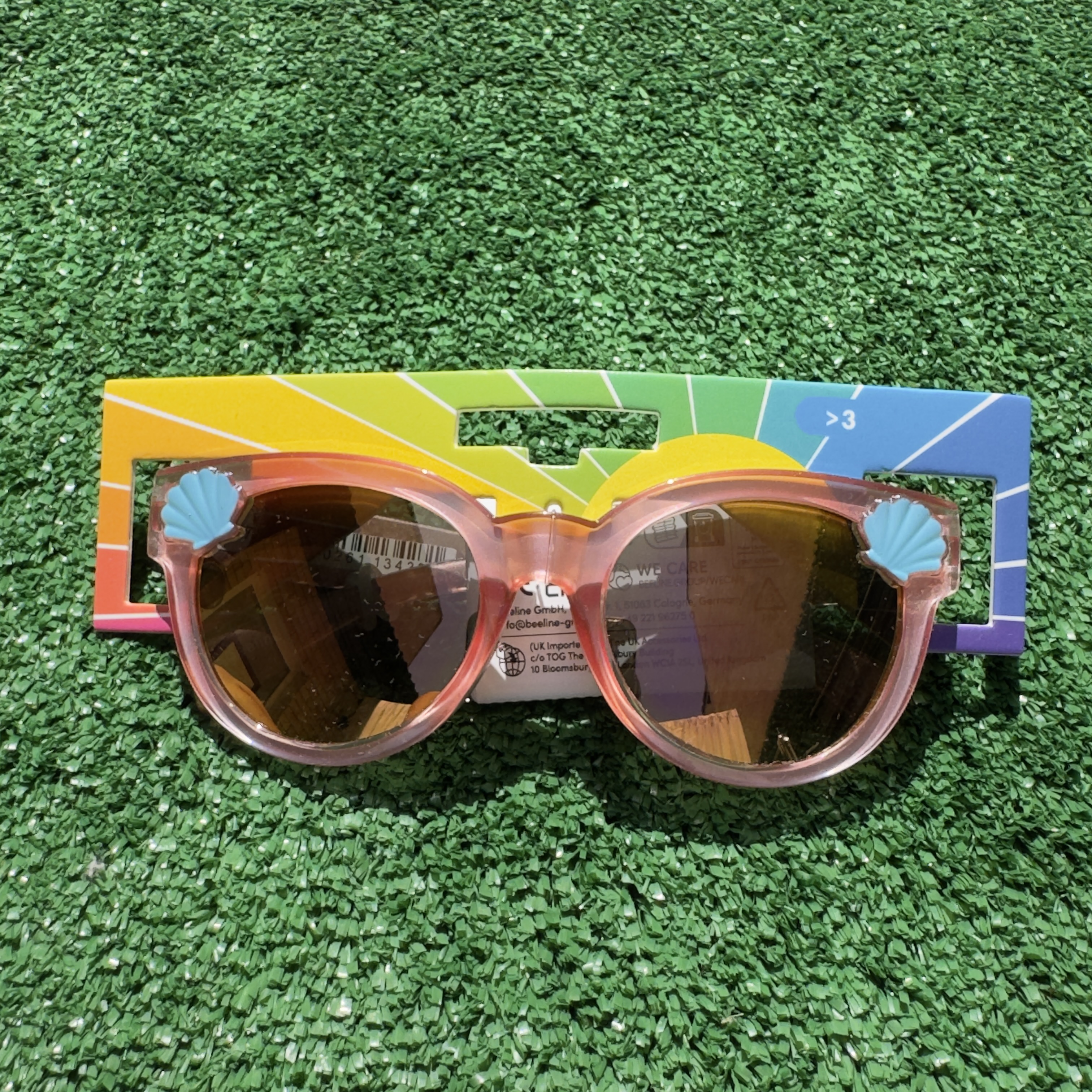 عينك بچگانه آلمانى UV 400